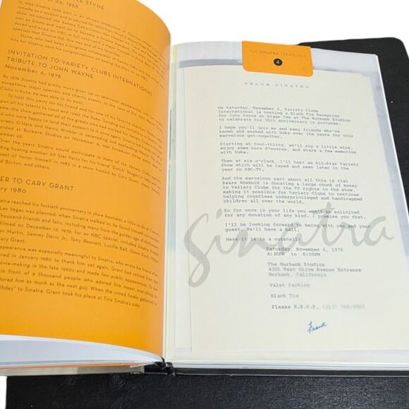 The Sinatra Treasures: Intimate Photos, Mementos Music Sinatra Family Collection - Picture 10 of 13